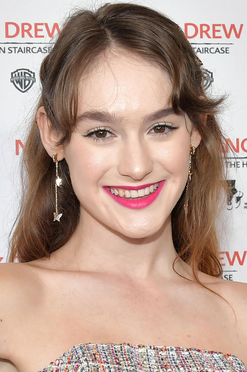 Mackenzie Graham at the world premiere of "Nancy Drew And The Hidden Staircase" in Century City, California.