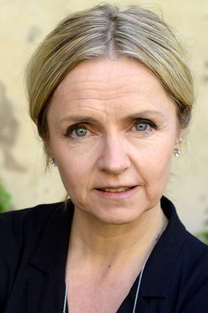 Pia Halvorsen at the Swedish Institute in Paris.