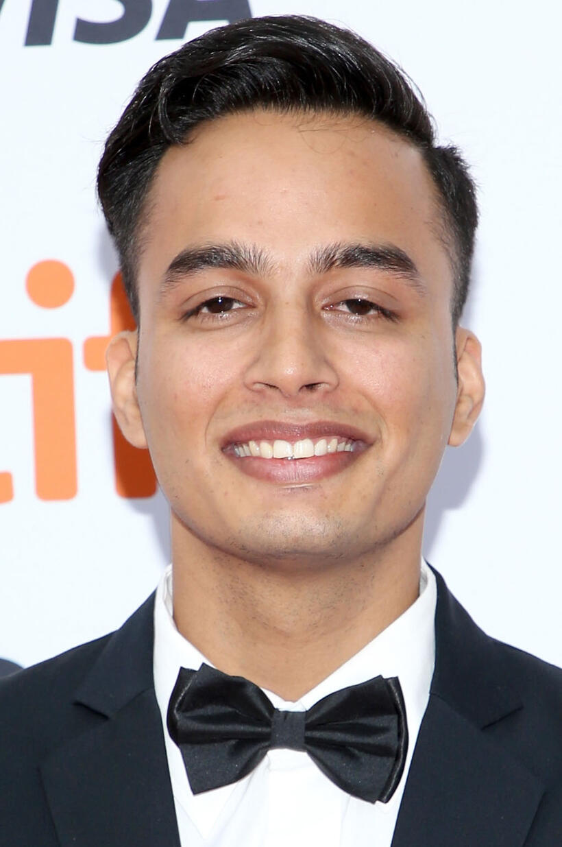 Amandeep Singh at the "Hotel Mumbai" premiere during the 2018 Toronto International Film Festival.