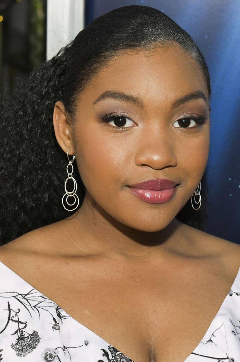 Taylor Mosby at the premiere of "Breakthrough" in Los Angeles.