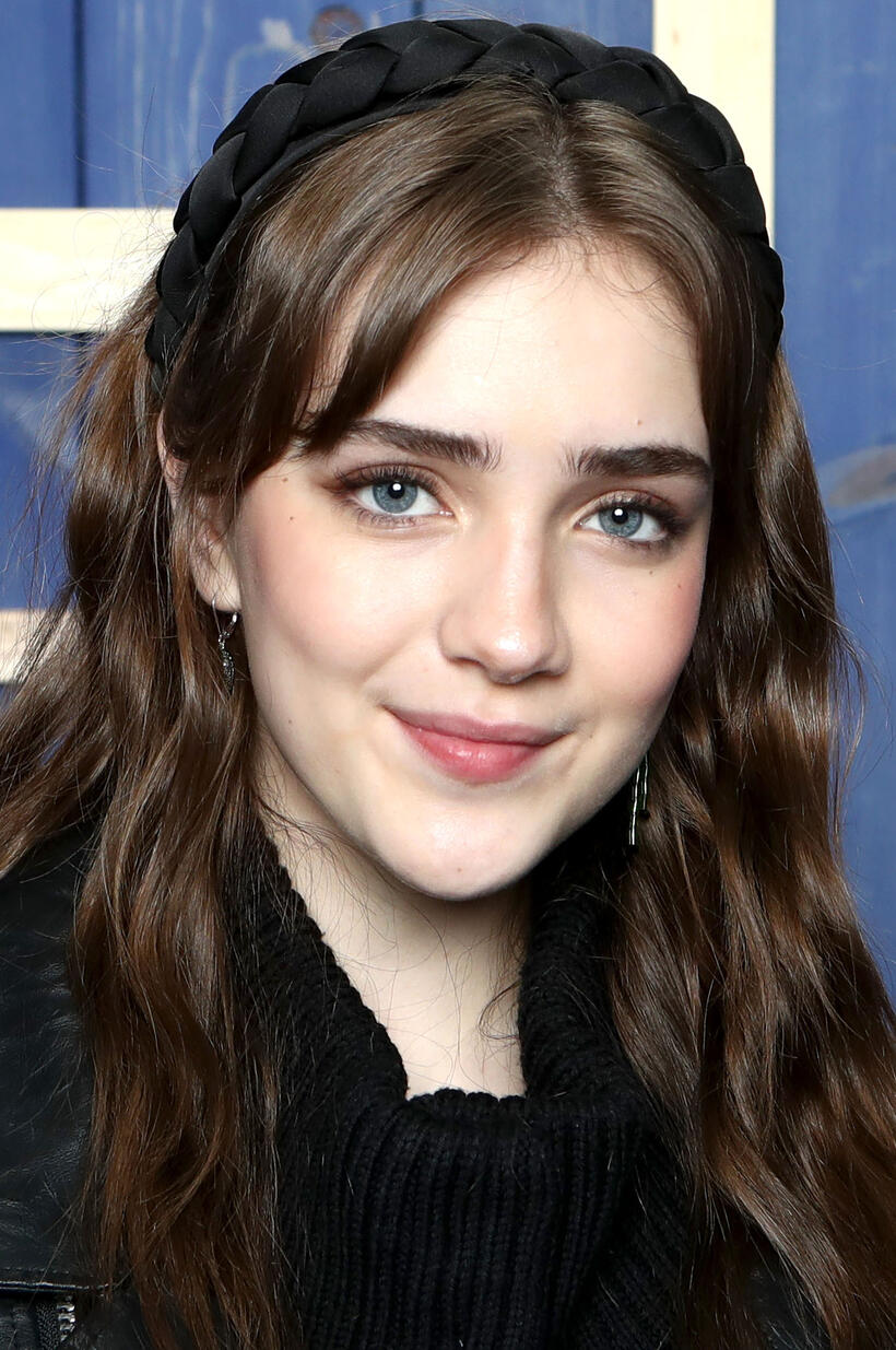 Talia Ryder during the 2020 Sundance Film Festival.