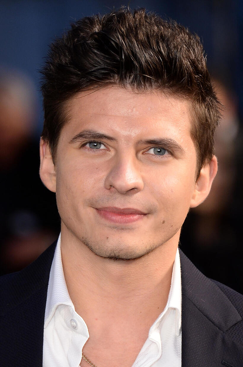 Oleg Ivenko at the "The White Crow" UK premiere in London.