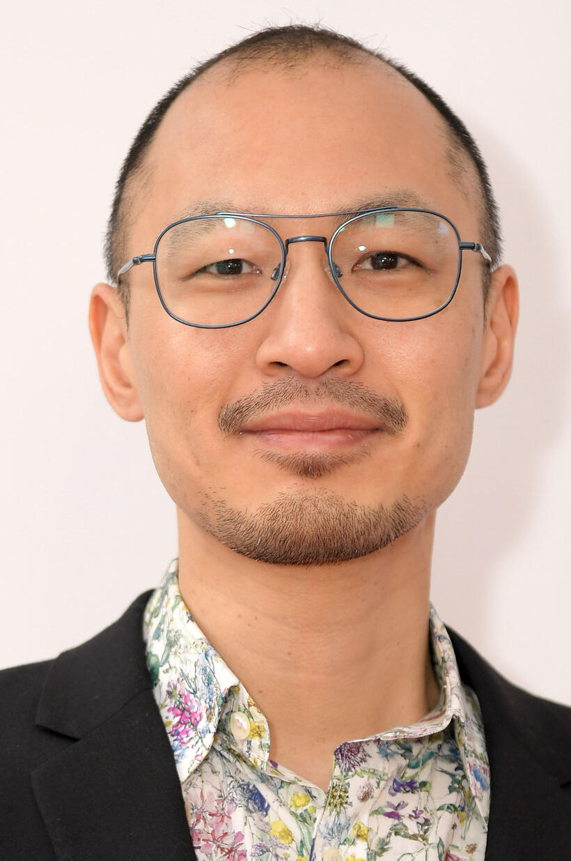 Woody Fu at the "Lucky Grandma" screening during the 2019 Tribeca Film Festival.