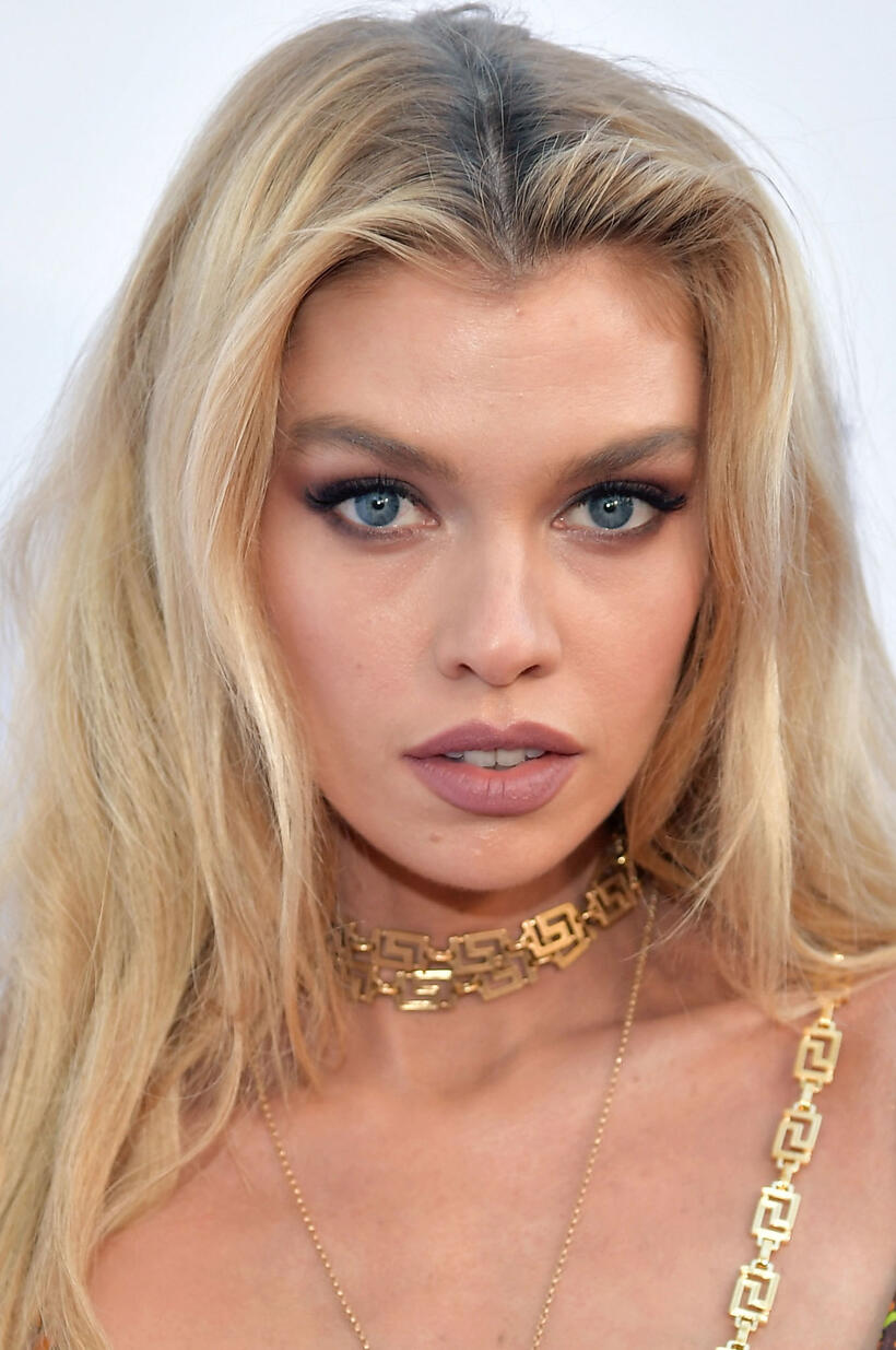 Stella Maxwell at The Daily Front Row Fashion LA Awards in Los Angeles.