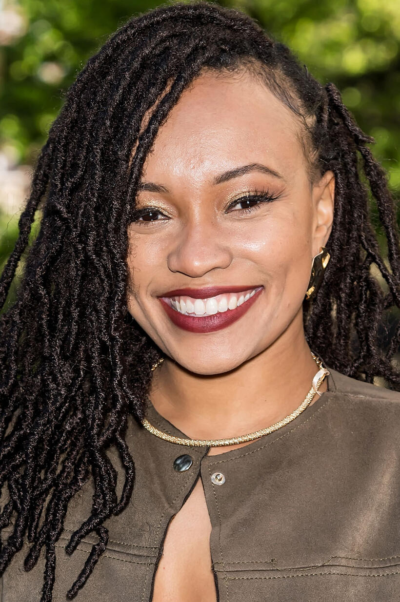 Tia Hendricks at the premiere of "Only" during the 2019 Tribeca Film Festival.
