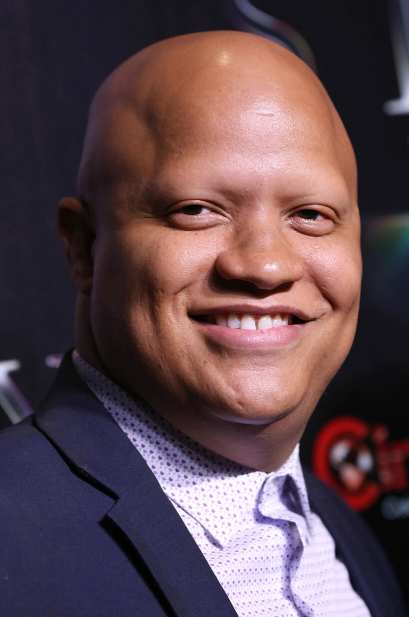 Logan Coles during 2019 CinemaCon in Las Vegas.