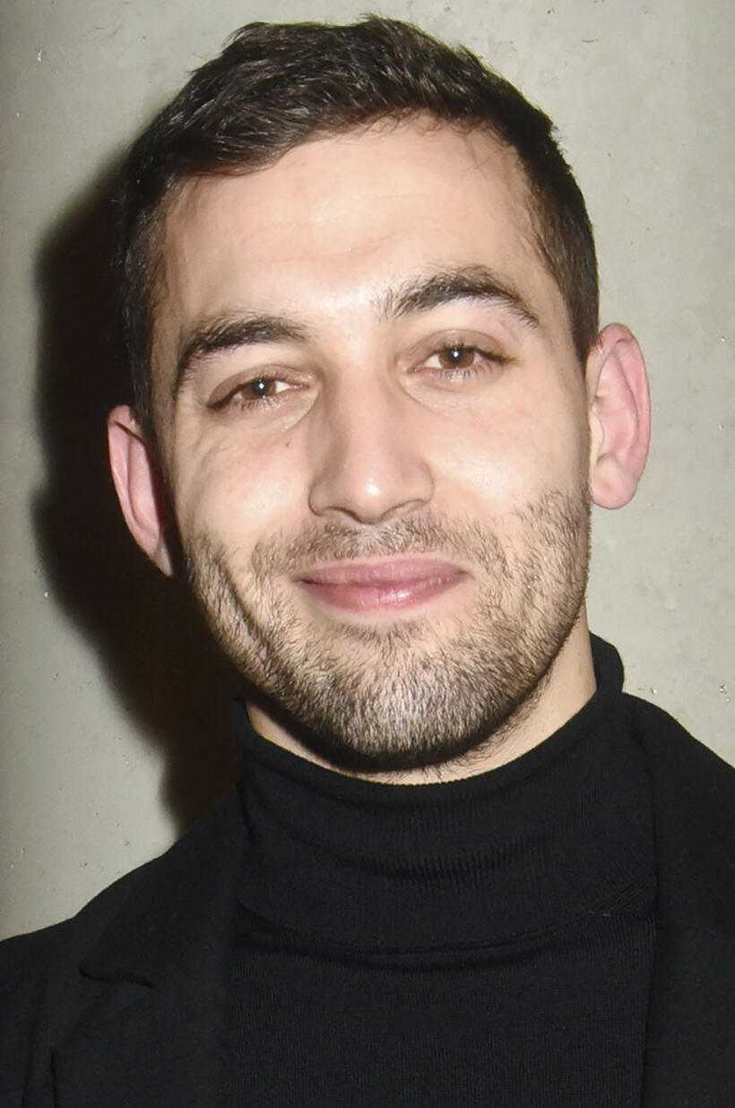 Dali Benssalah at Mobile Film Festival 2019 in Paris.