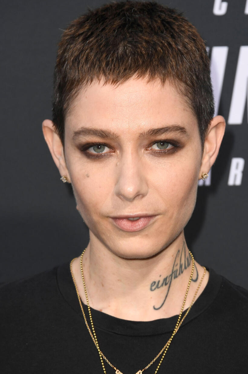 Asia Kate Dillon at the special screening of "John Wick: Chapter 3 - Parabellum" in Hollywood.