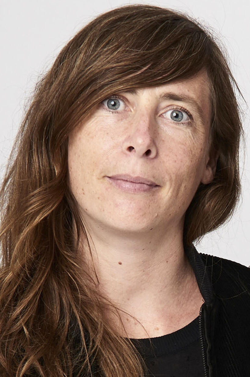 Carolina Hellsgard during the 2018 Toronto International Film Festival.