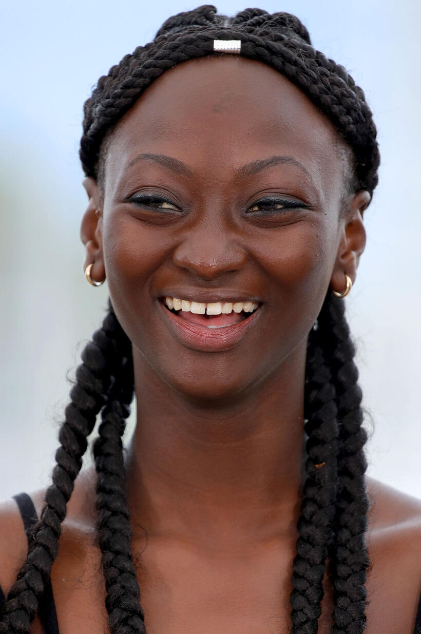 Aminata Kane at the "Atlantics (Atlantique)" photocall during the 72nd annual Cannes Film Festival.