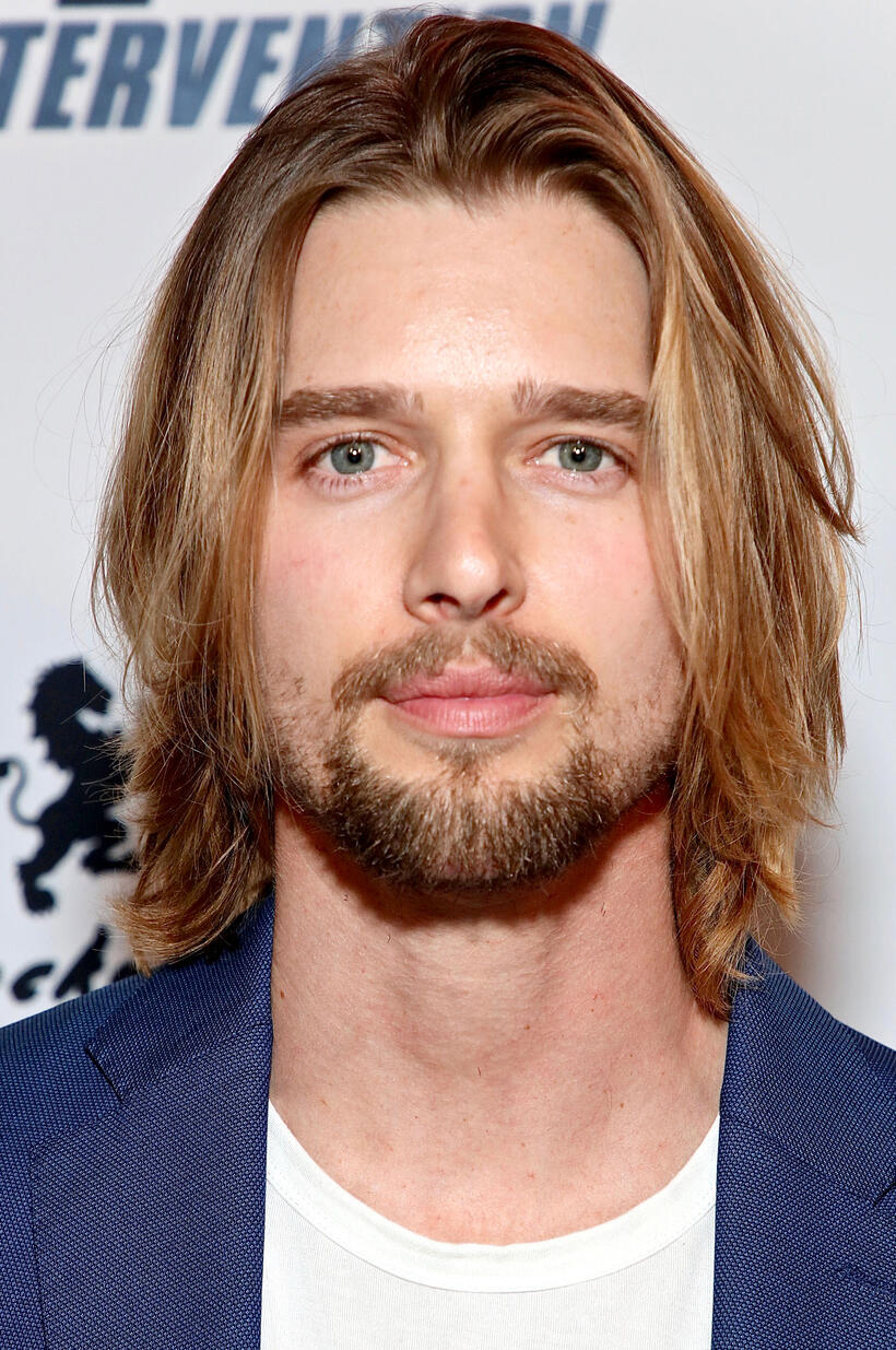Drew Van Acker at the "Spy Intervention" premiere in Beverly Hills, California.