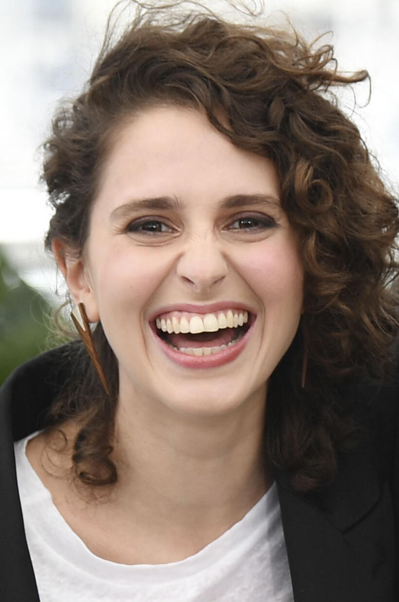 Carol Duarte at the photocall for "Invisible Life" during the 2019 Cannes Film Festival.