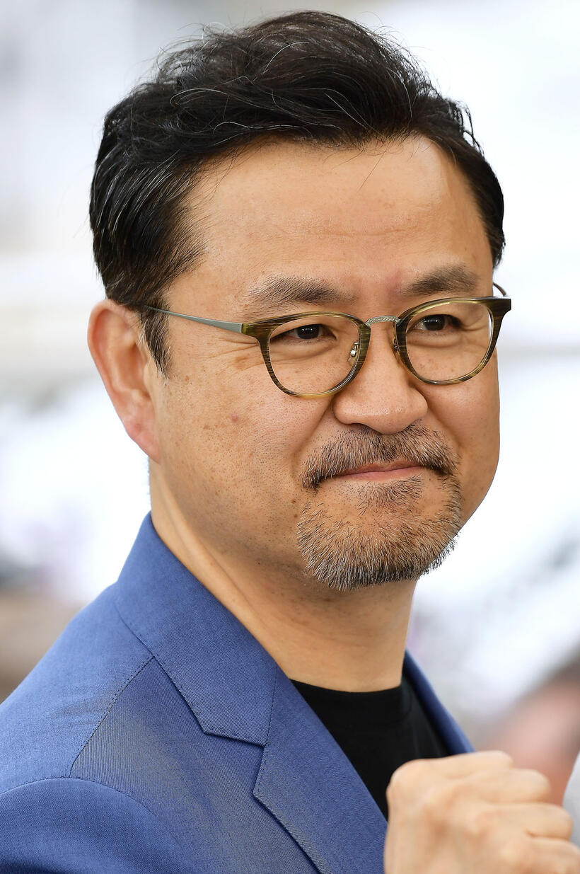 Won-Tae Lee at the photocall for "The Gangster, The Cop, The Devil" during the 72nd annual Cannes Film Festival.