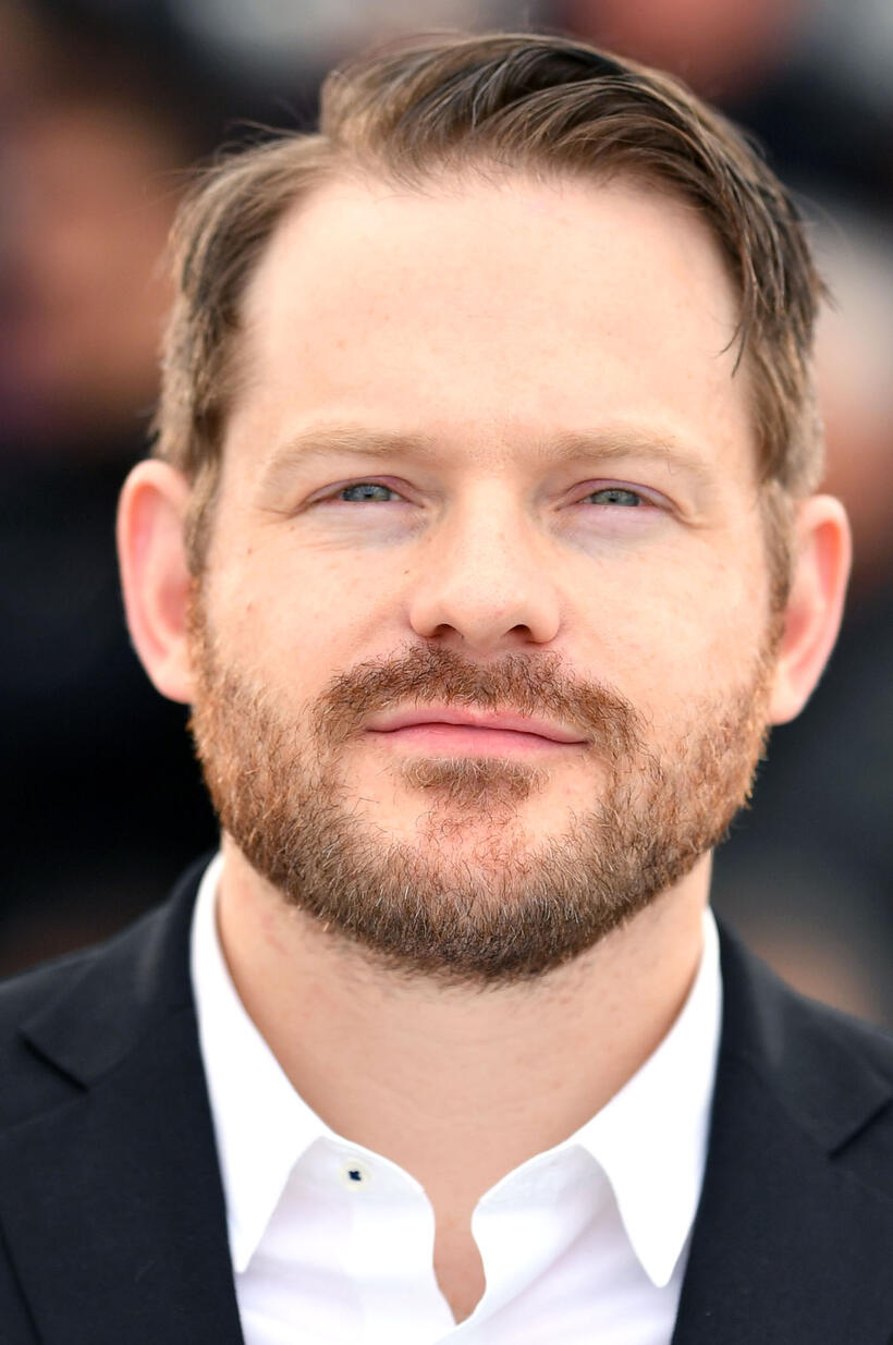 Roc Morin at the photocall for "Family Romance" during the 72nd annual Cannes Film Festival.