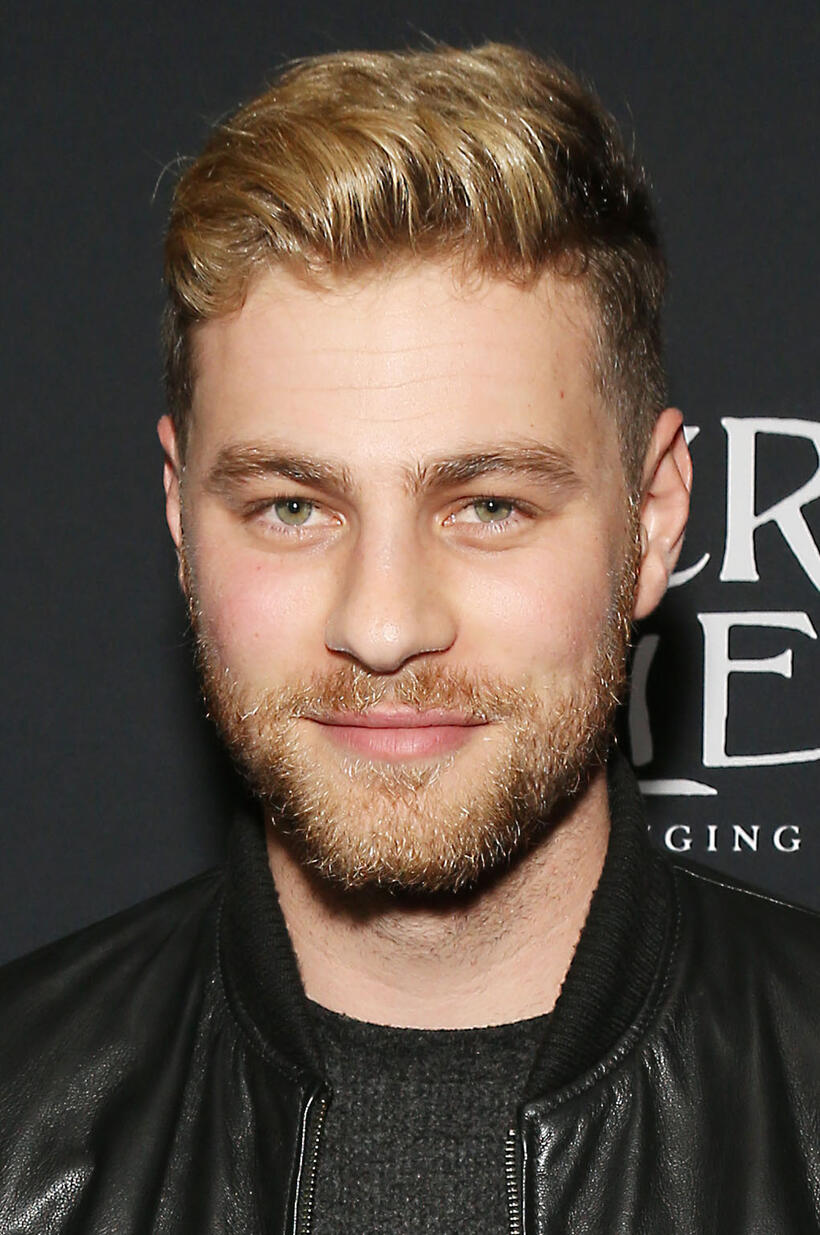 Cameron Fuller at the Los Angeles premiere of Facebook Watch's "Sacred Lies: The Singing Bones".