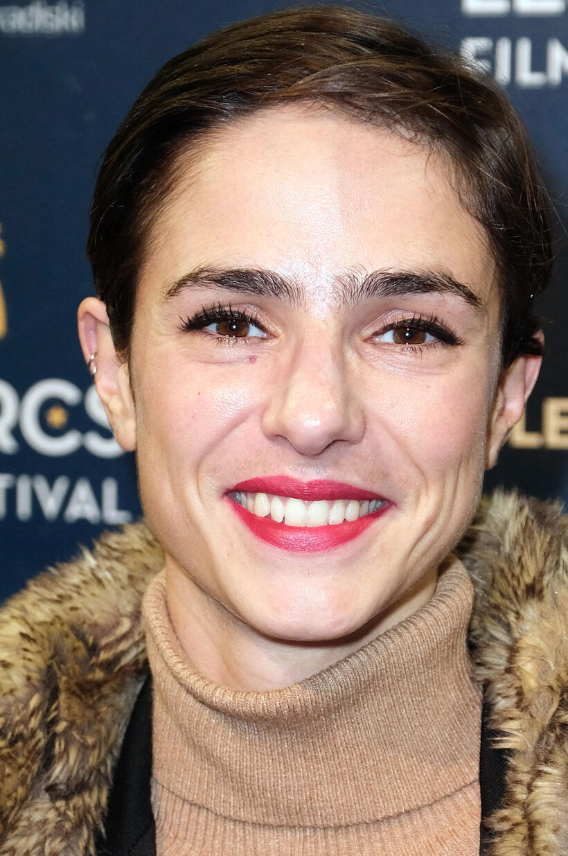 Maria Leite at the opening ceremony during the Les Arcs International Film Festival.