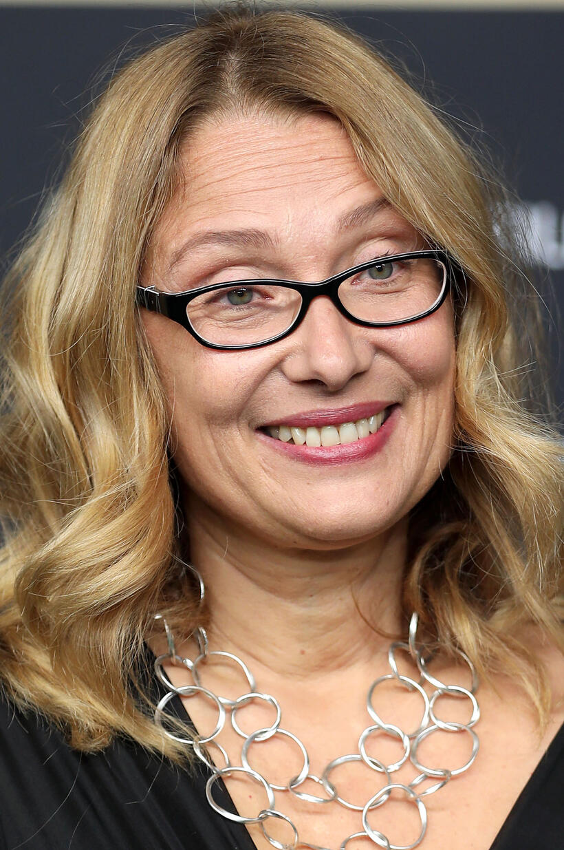 Nicoletta Mantovani at the "Pavarotti" photocall during the 15th Zuric Film Festival.