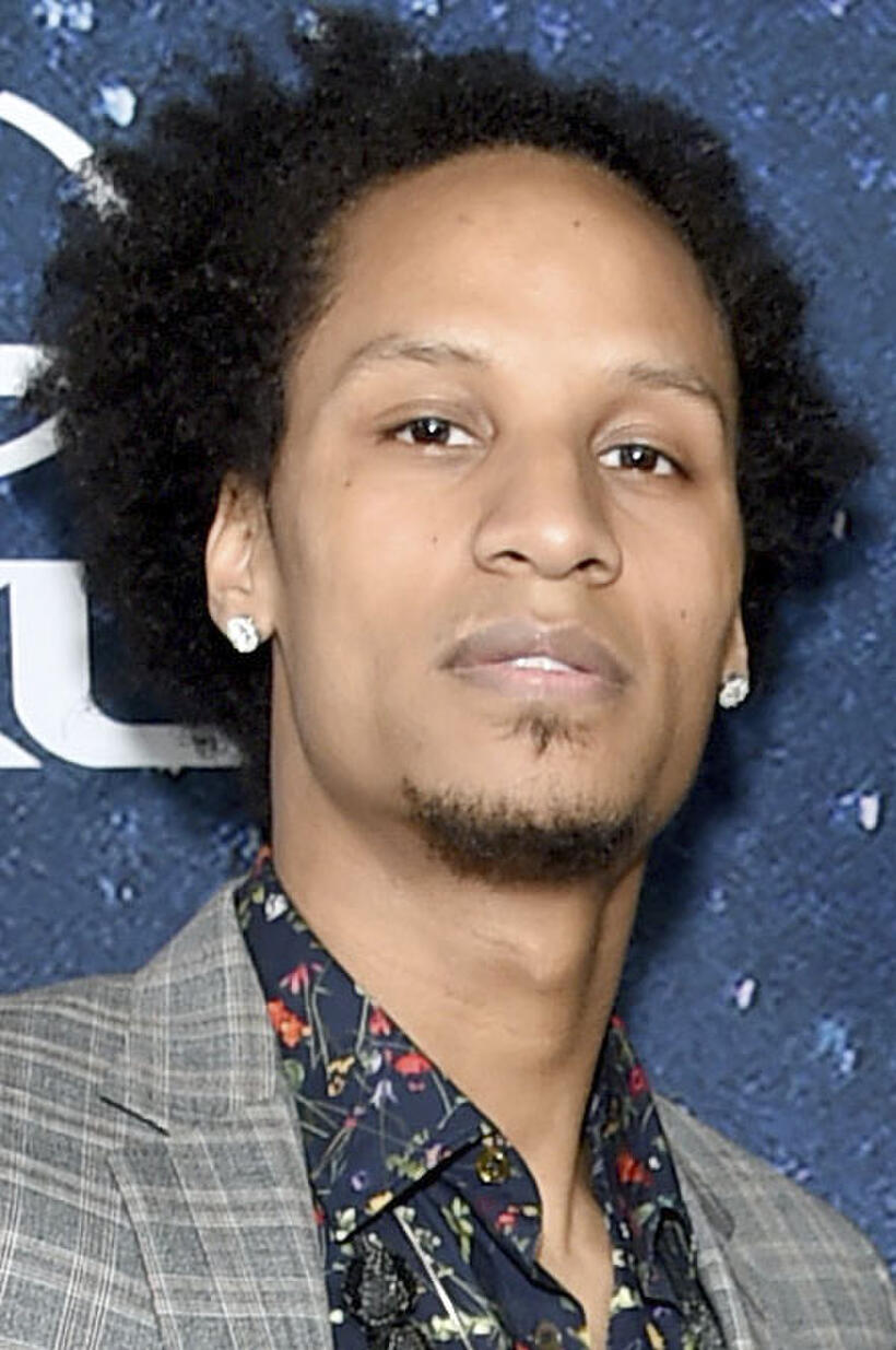 Larry Bourgeois at the "Men In Black: International" world premiere in New York City.