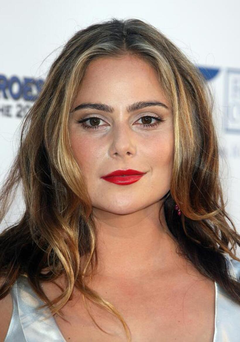 Amanda Brooks at the Hero Awards 2008.