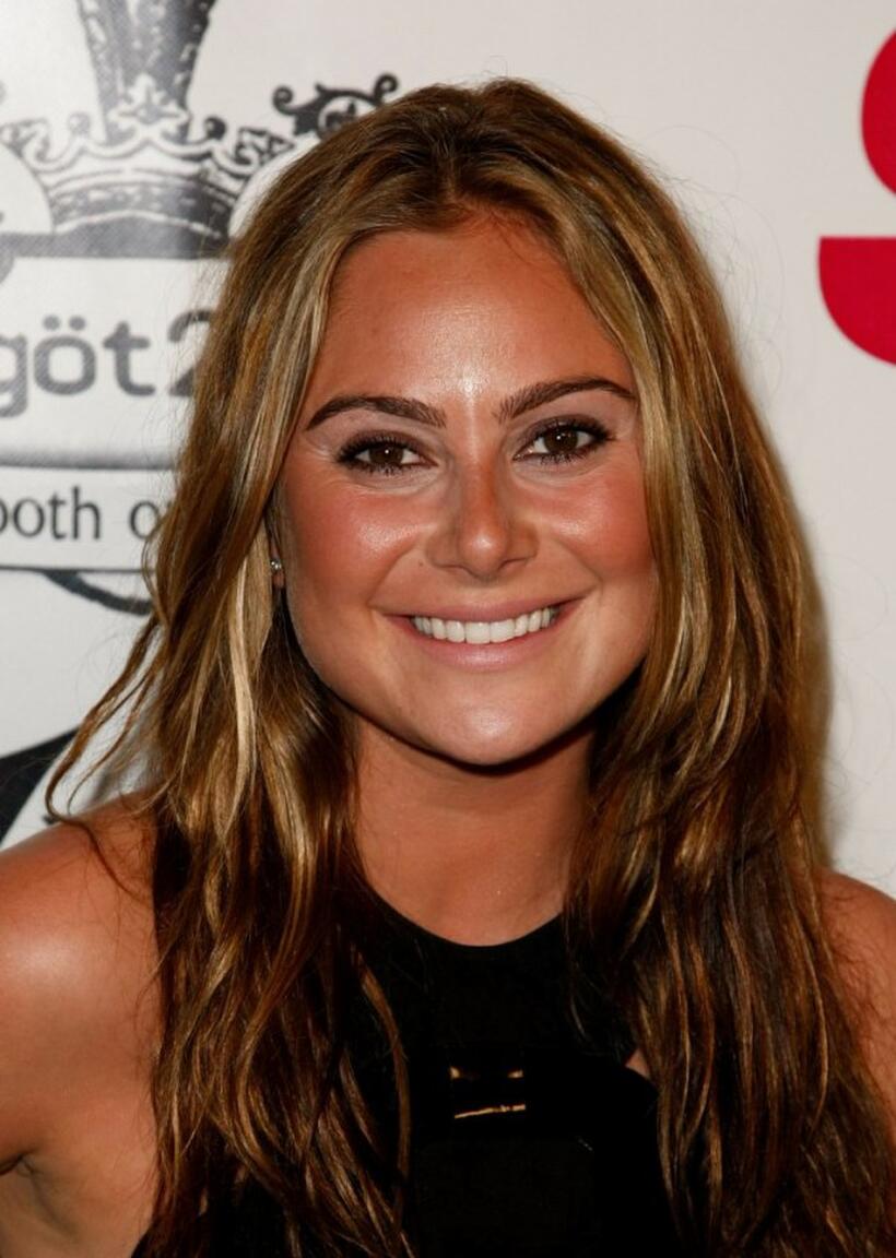 Amanda Brooks at the Star Magazine's First Annual Young Hollywood Issue.