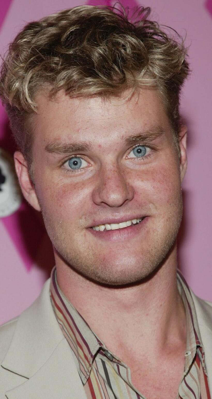 Zachery Ty Bryan at the Susan B. Komen Breast Cancer Foundation Benefit.