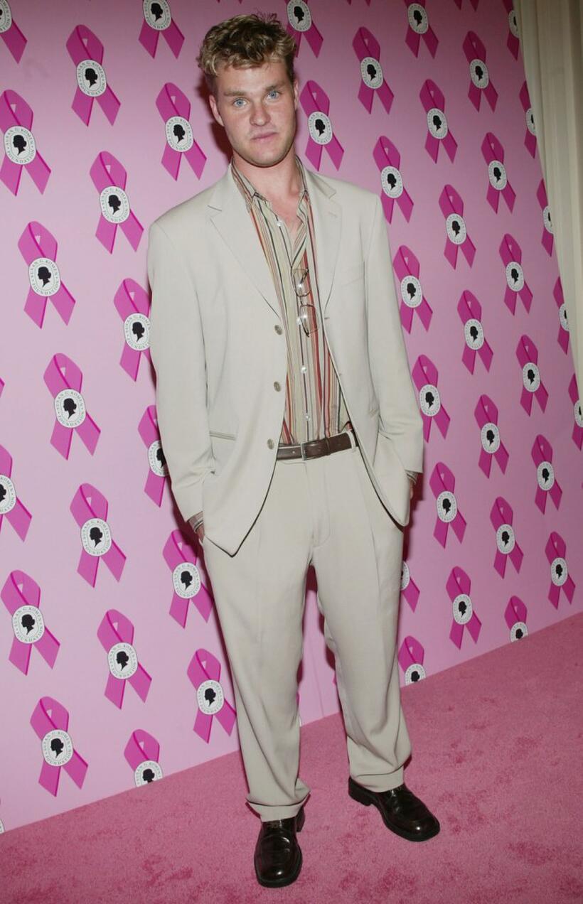 Zachery Ty Bryan at the Susan B. Komen Breast Cancer Foundation Benefit.