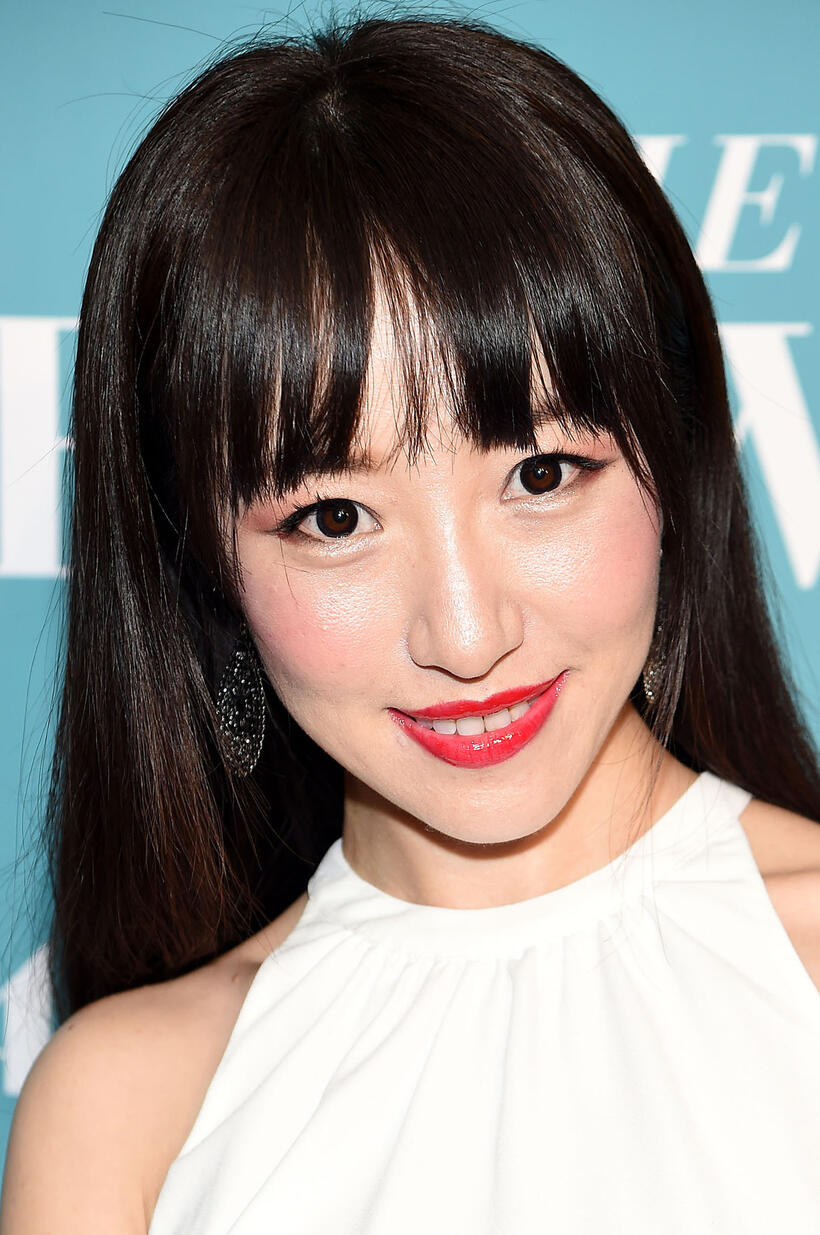 Aoi Mizuhara at the "The Farewell" New York screening.