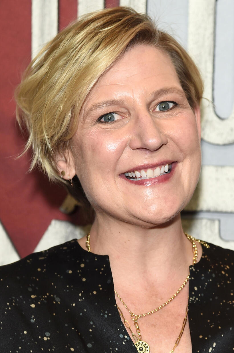 Sue Naegle at HBO's "The Plot Against America" New York premiere.