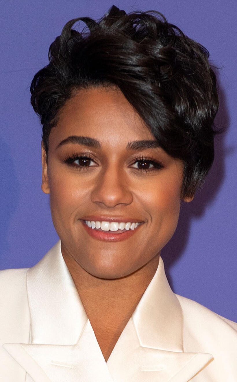 Ariana DeBose at the Hollywood Reporter's Women in Entertainment Gala in Los Angeles.