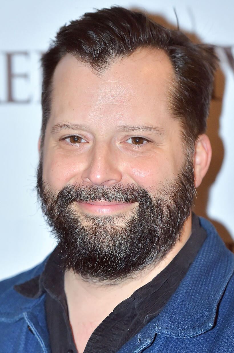 Fred Grivois at the "L'Intervention" Paris premiere.
