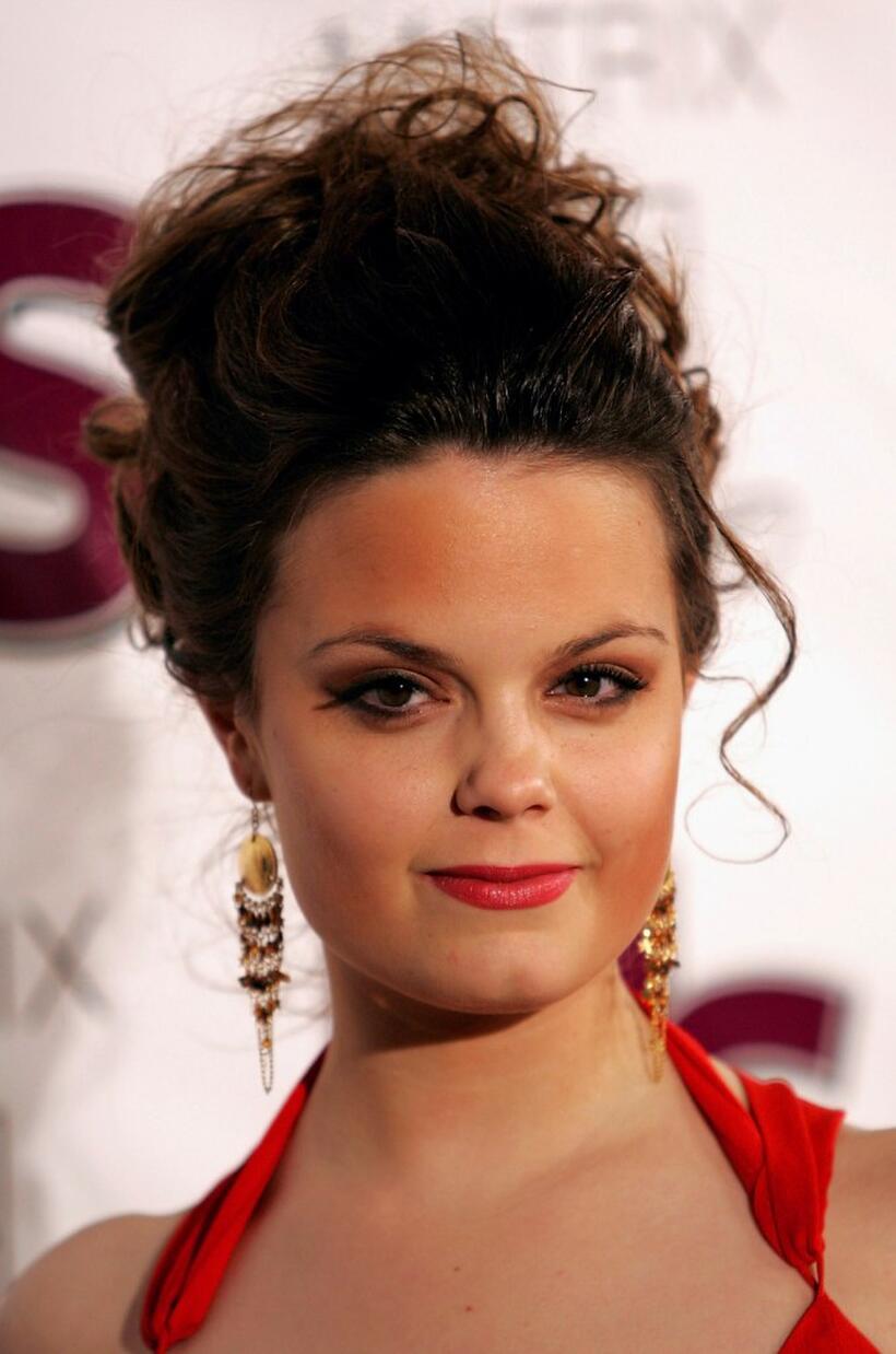 Kimberly J. Brown at the Young Hot Hollywood Style Awards.