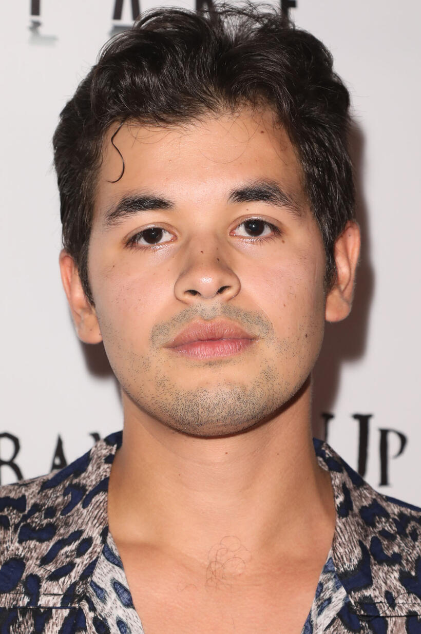 Andres Velez at the premiere of "Coyote Lake" in Los Angeles.