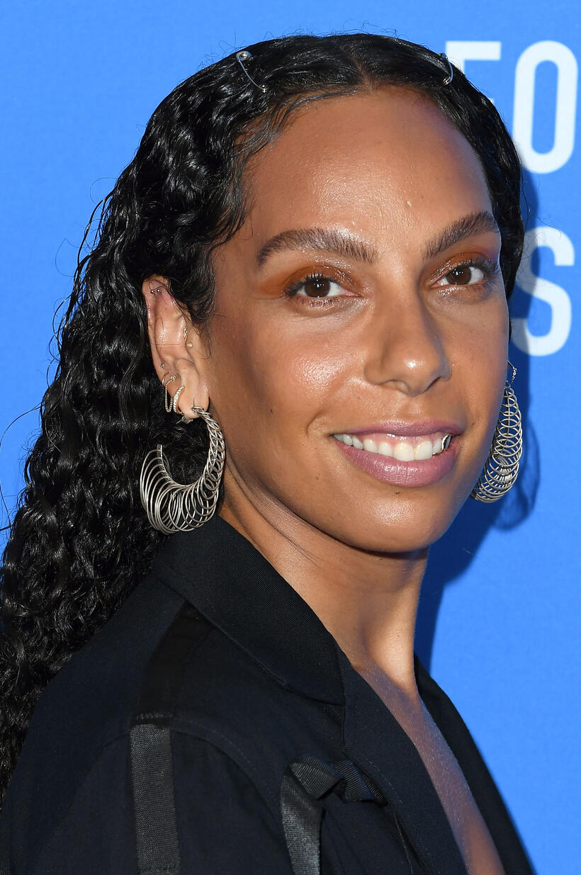 Melina Matsoukas at the Hollywood Foreign Press Association's Annual Grants Banquet in Beverly Hills, California.