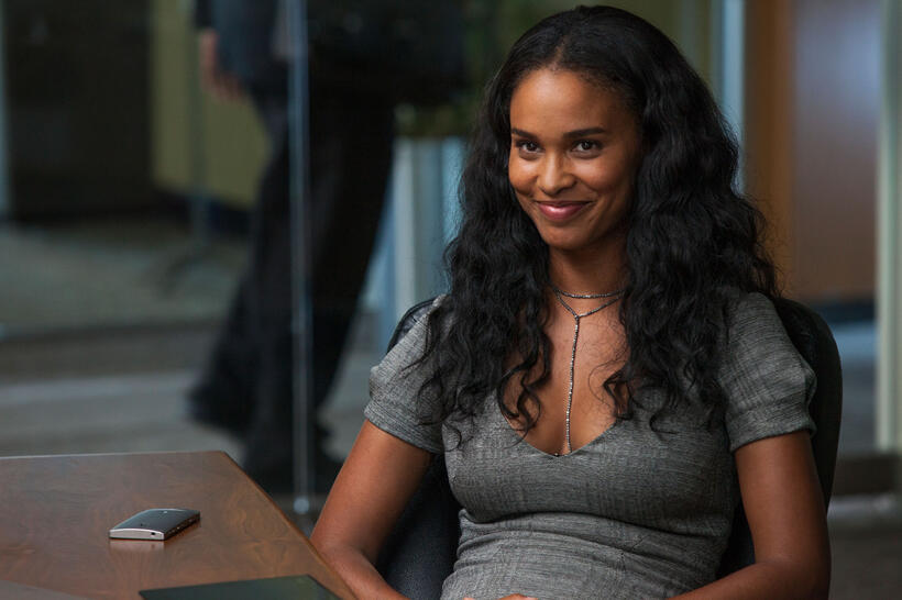 Joy Bryant as Debbie in "About Last Night."