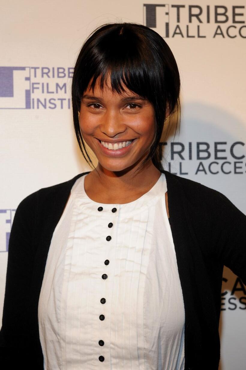 Joy Bryant at the TAA Awards Ceremony during the 2008 Tribeca Film Festival.