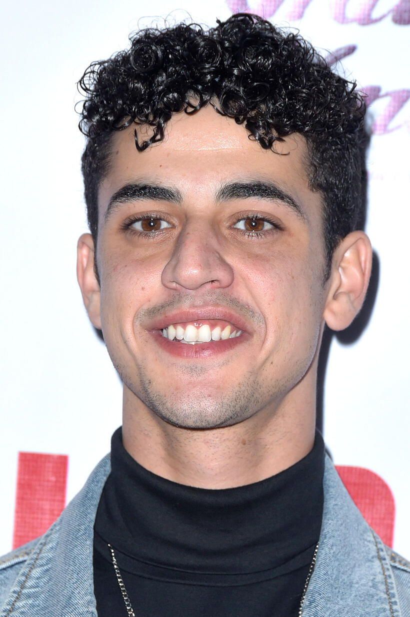 Adam Elshar at the premiere of "Cuck" in Hollywood.