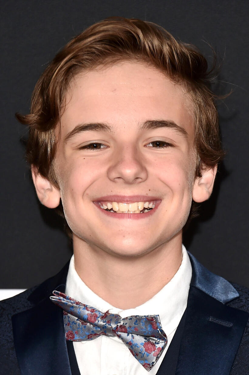 Liam MacDonald at the Los Angeles screening of "Ready Or Not".