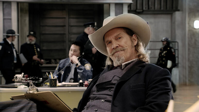Jeff Bridges in "R.I.P.D."