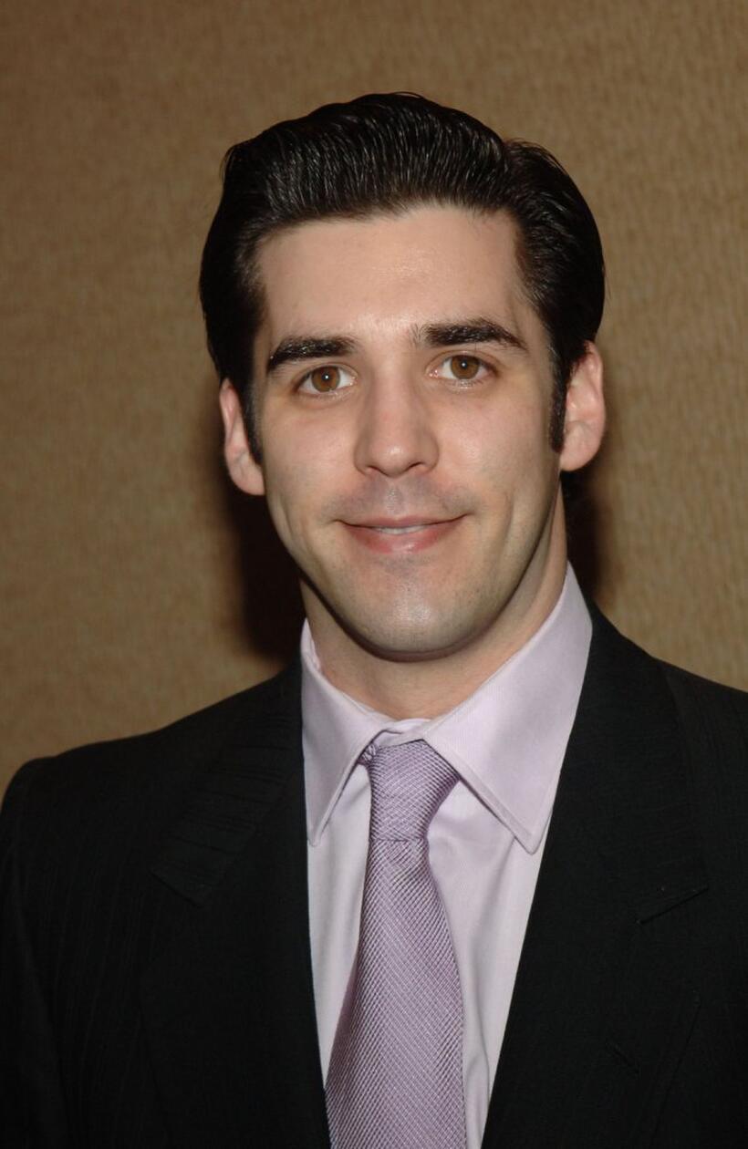 Jordan Bridges at the 2006 New York Emmy Awards.