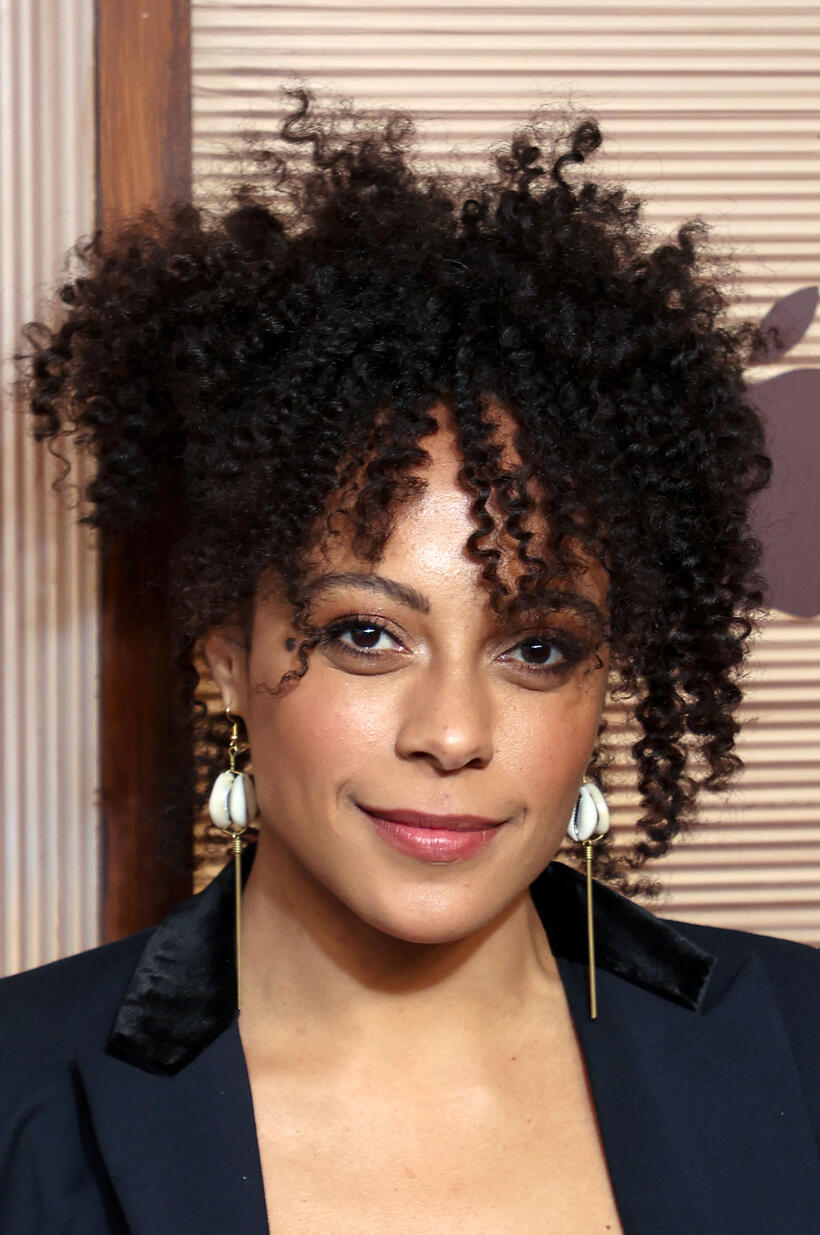 Rosalind Eleazar at the "Slow Horses" UK premiere in London.