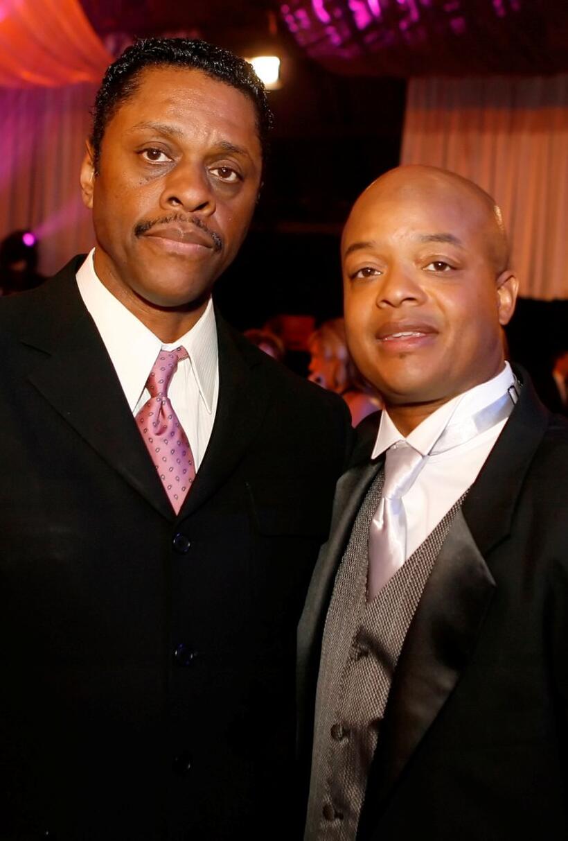 Lawrence Hilton-Jacobs and Todd Bridges at the 5th Annual TV Land Awards.