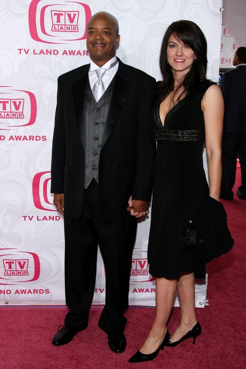 Todd Bridges and wife Dori Smith at the 5th Annual TV Land Awards.