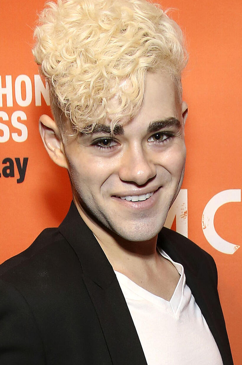 Misha Osherovich at the opening night after party for "A Clockwork Orange" in New York City.