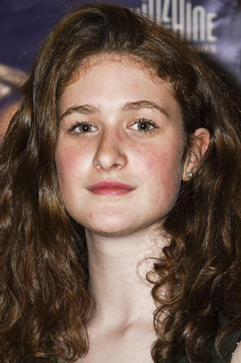 Adile David at the "Zombi Child" Paris premiere.