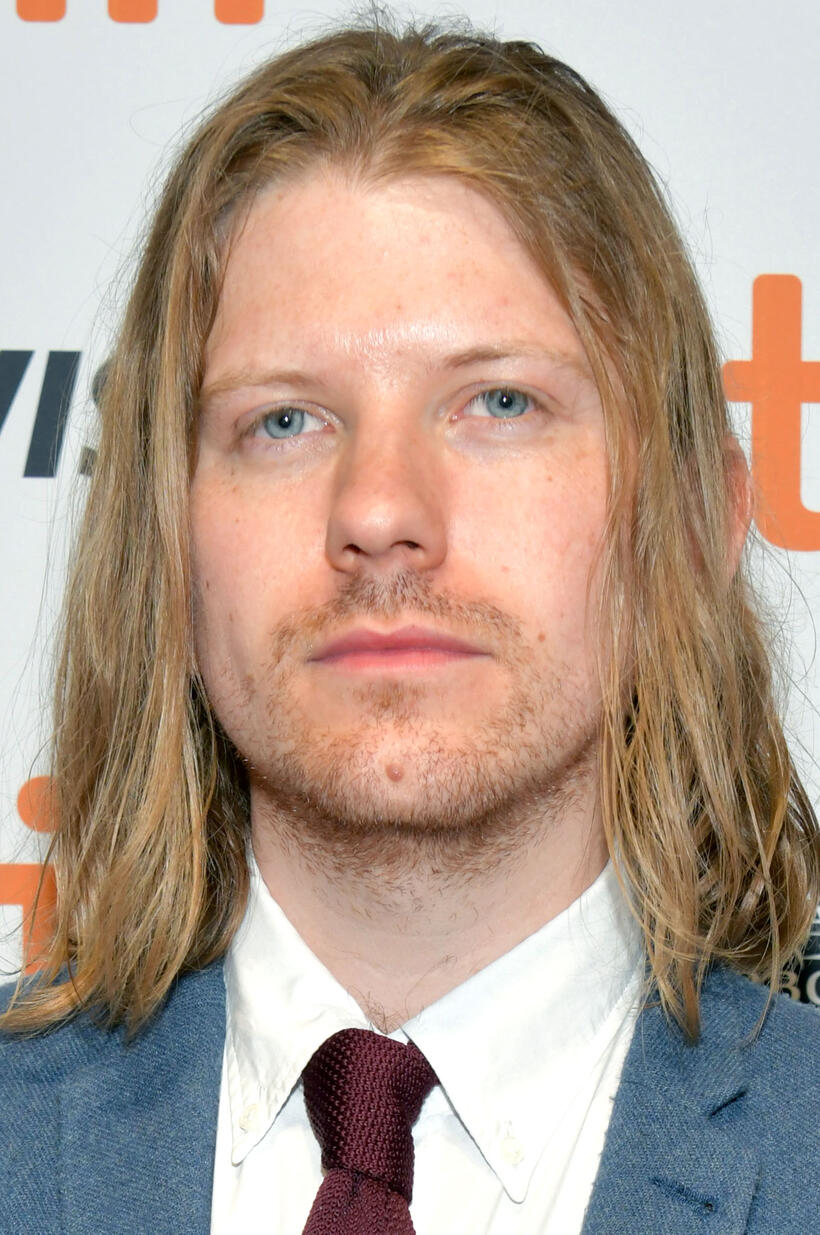 Nick Rowland at the "Calm With Horses" photocall during the 2019 Toronto International Film Festival.