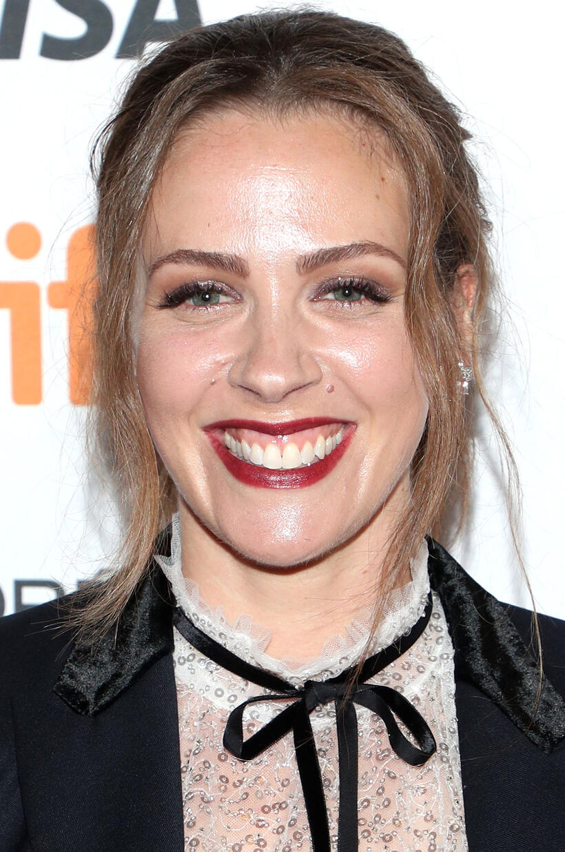 Lindsay Tapscot at the "The Rest Of Us" premiere during the 2019 Toronto International Film Festival.