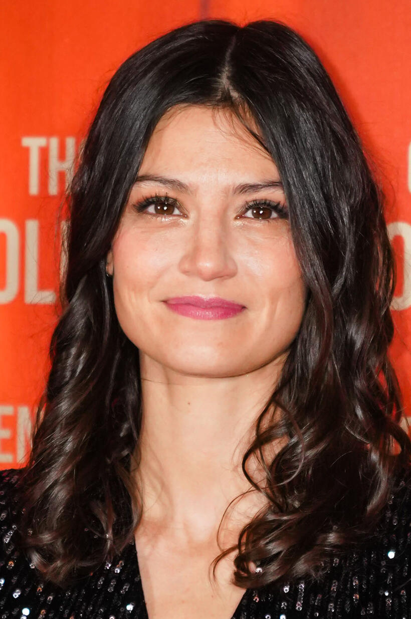 Lucie Boujenah at the "Edmond" Paris premiere.
