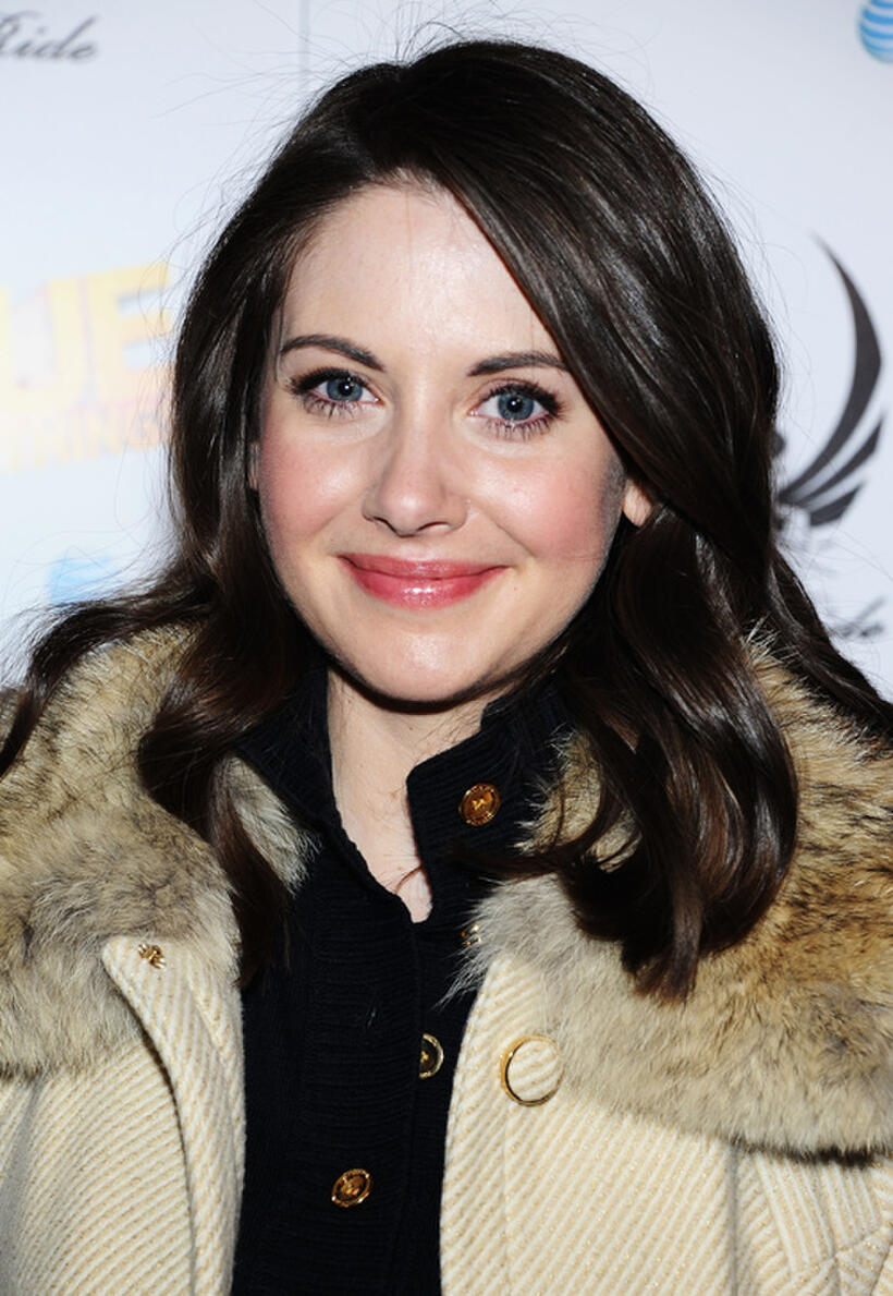 Alison Brie at the Day 3 of Oakley Learn to Ride and the League of Super Fast Thing in Utah.