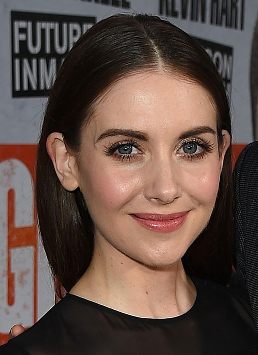 Alison Brie at the California premiere of "Get Hard."