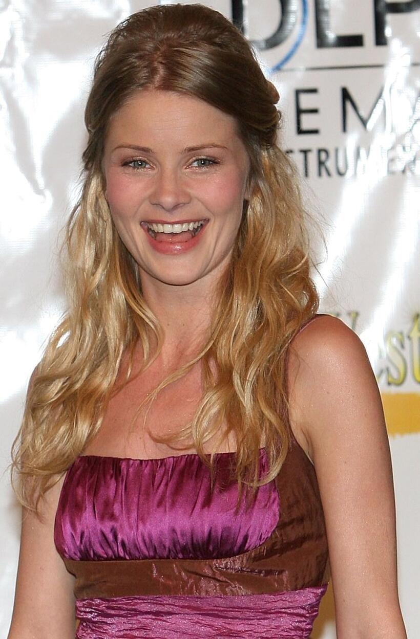 Anita Briem at the ShoWest awards ceremony.